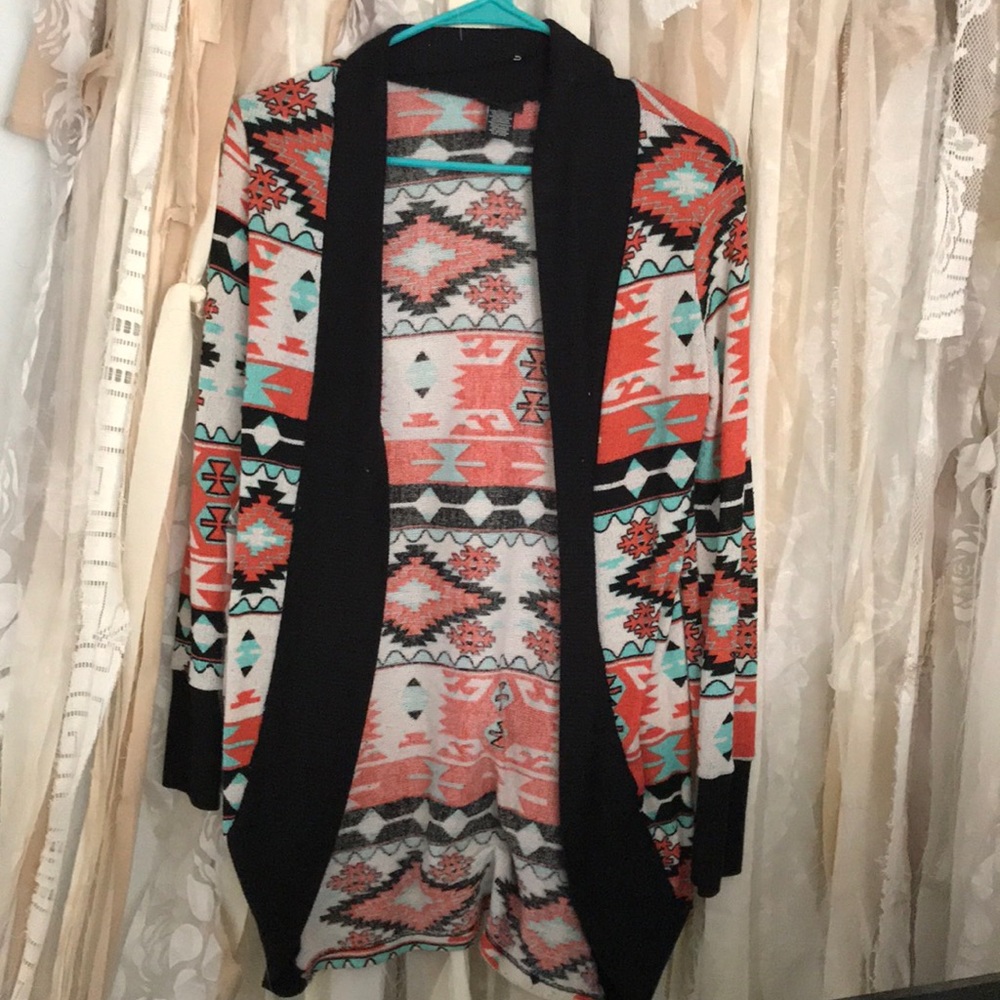 Aztec cardigan